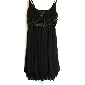 O’esar Black Negligee or Dress not quite sure.